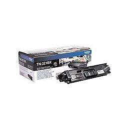 Brother TN-321BK, toner black, 2 500 str.