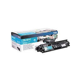 Brother TN-321C, toner azure, 1 500 str.
