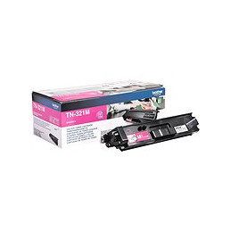 Brother TN-321M, toner magenta, 1 500 str.