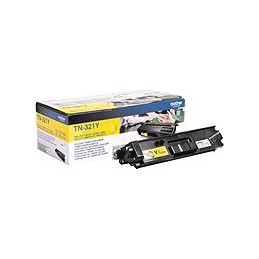 Brother TN-321Y, toner yellow, 1 500 str.