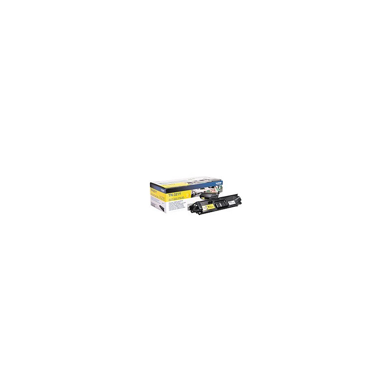 Brother TN-321Y, toner yellow, 1 500 str.