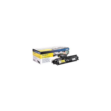 Brother TN-321Y, toner yellow, 1 500 str.
