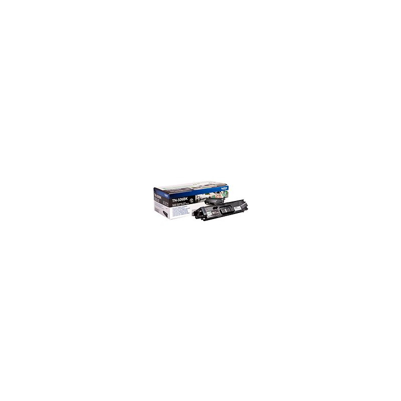 Brother TN-326BK, toner black, 4 000 str.