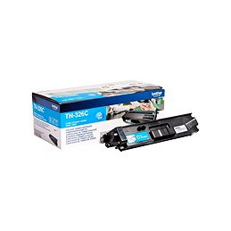 Brother TN-326C, toner azure. 3 500 str.