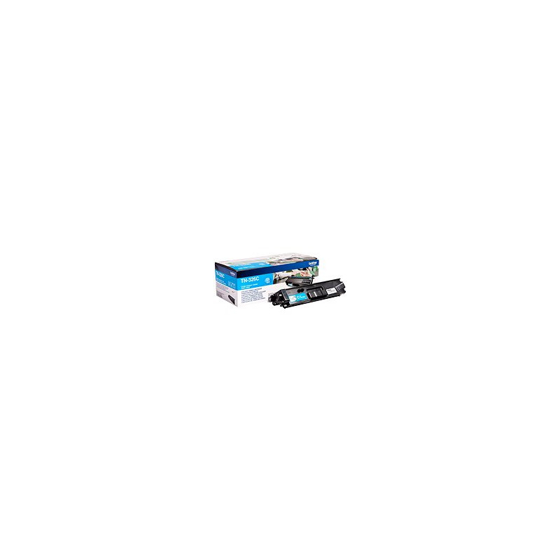 Brother TN-326C, toner azure. 3 500 str.