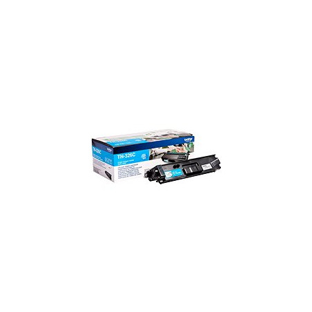 Brother TN-326C, toner azure. 3 500 str.