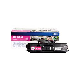 Brother TN-326M, toner magenta, 3 500 str.