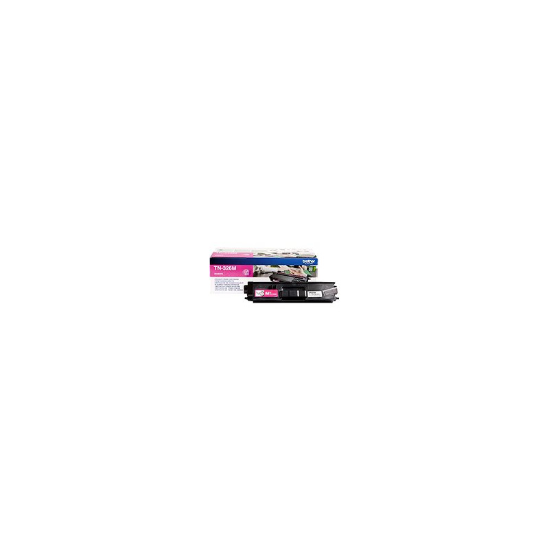 Brother TN-326M, toner magenta, 3 500 str.
