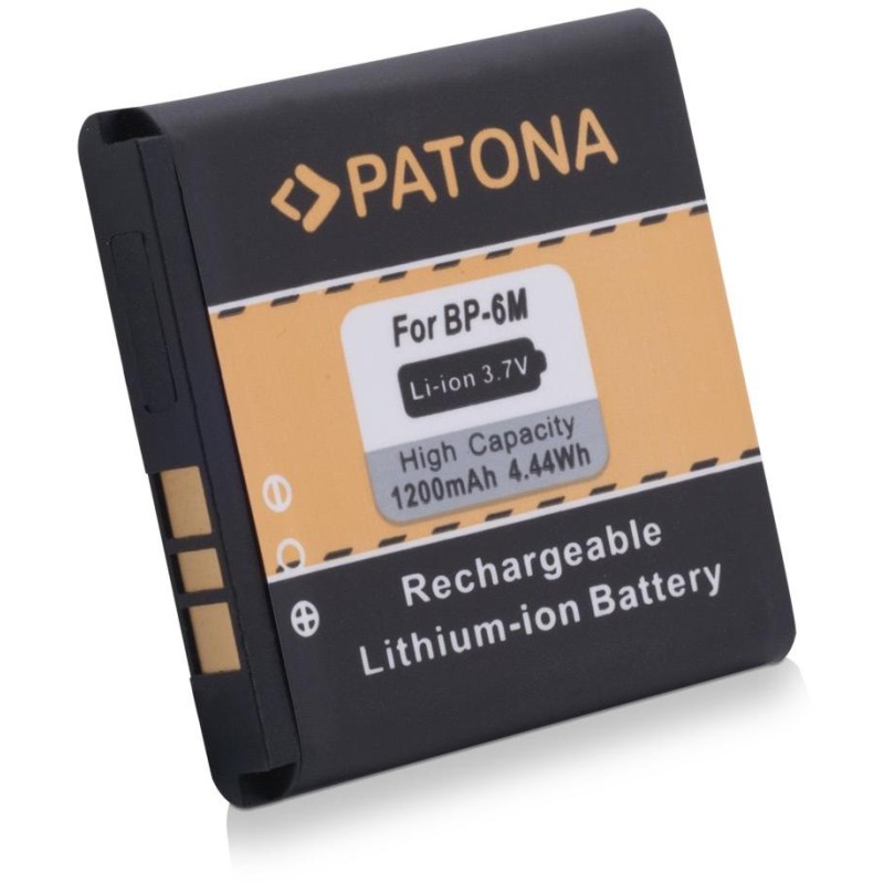 PATONA baterie pro mobilní telefon Nokia BP-6M 1200mAh 3,7V Li-Ion