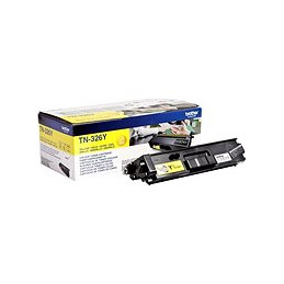 Brother TN-326Y, toner yellow, 3 500 str.