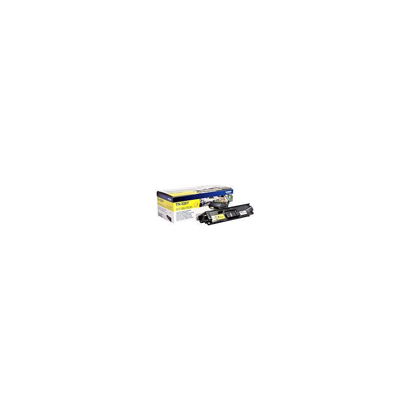 Brother TN-326Y, toner yellow, 3 500 str.