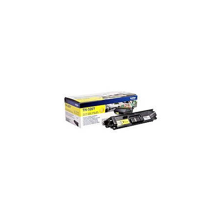 Brother TN-326Y, toner yellow, 3 500 str.