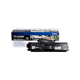 Brother TN-329BK, toner black, 6 000 str.