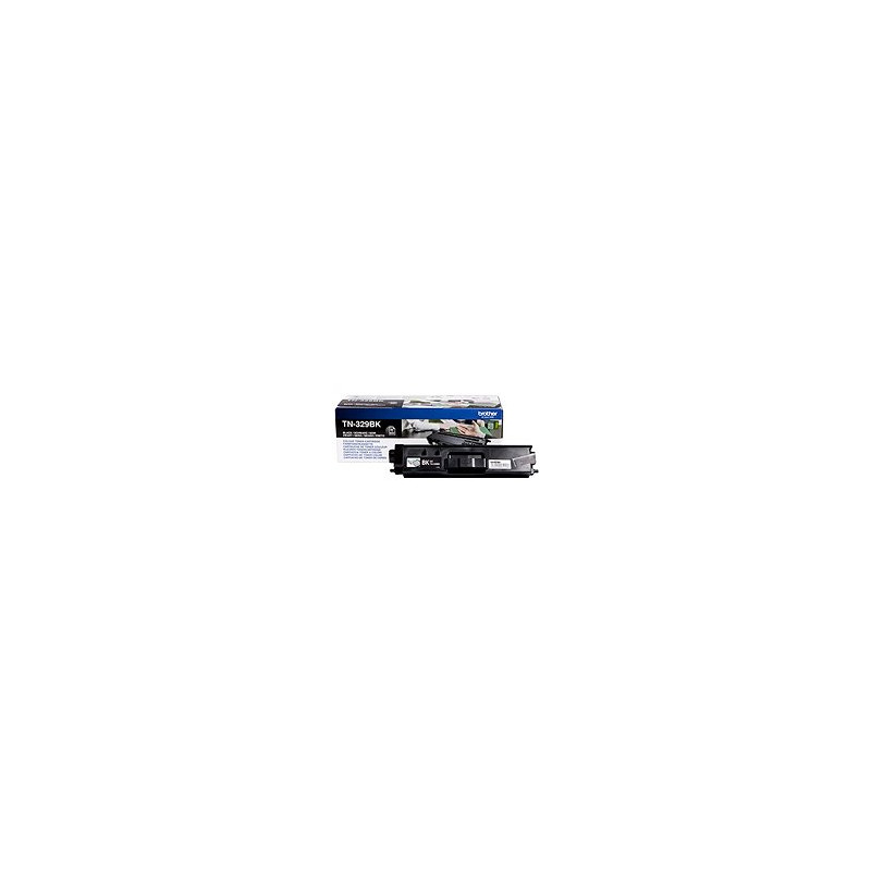 Brother TN-329BK, toner black, 6 000 str.