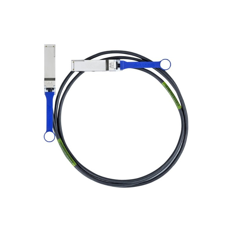 Nvidia Mellanox passive copper cable, ETH 40GbE, 40Gb/s, QSFP, 1m