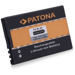 PATONA baterie pro mobilní telefon Nokia BL-4U 1200mAh 3,7V Li-Ion