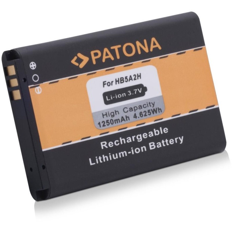 PATONA baterie pro mobilní telefon Huawei U7519 M750 1250mAh 3,7V Li-Ion
