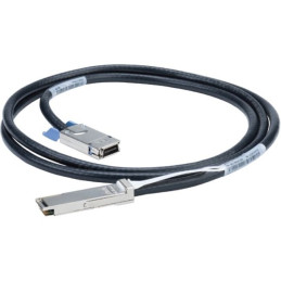 Nvidia Mellanox passive copper hybrid cable, ETH 10GbE, 10Gb/s, QSFP to SFP+, 5m