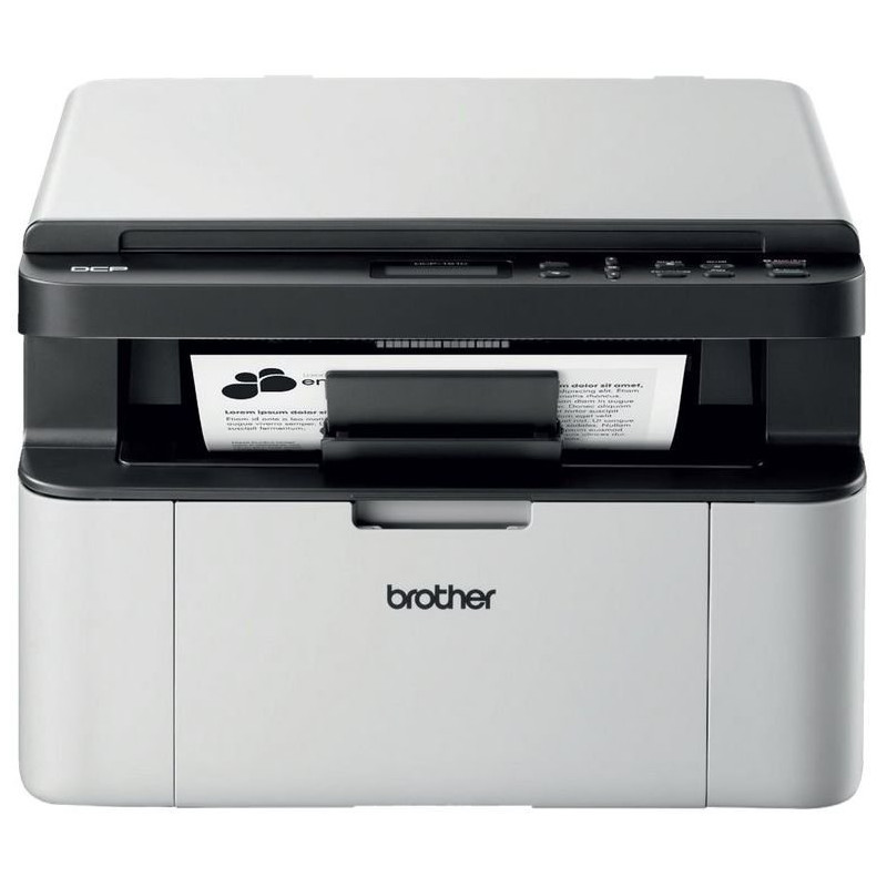 Brother laserová tiskárna DCP-1510E - A4, 20str., 2400dpi, USB, GDI, MF