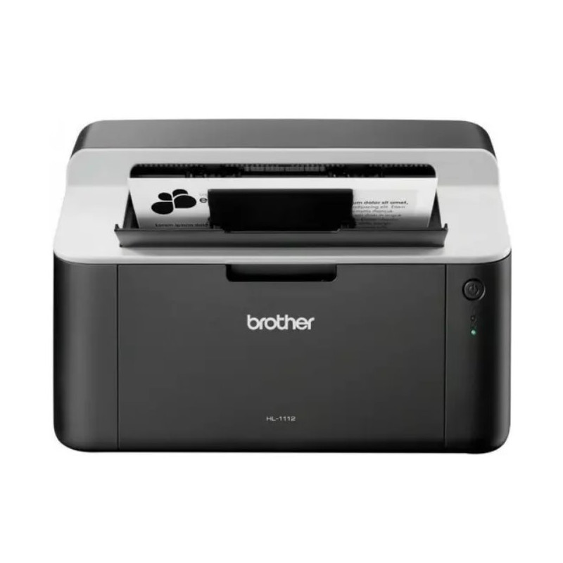 Brother laserová tiskárna HL-1112E - A4, 20str., 1200dpi, USB