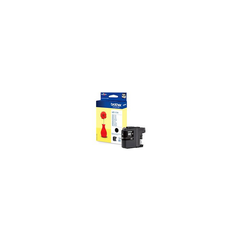 Brother LC-121BK, cartridge black (300 str.)