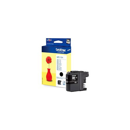 Brother LC-121BK, cartridge black (300 str.)