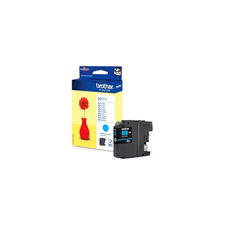Brother LC-121C, cartridge azure (300 str.)
