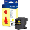 Brother LC-121Y, cartridge yellow (300 str.)