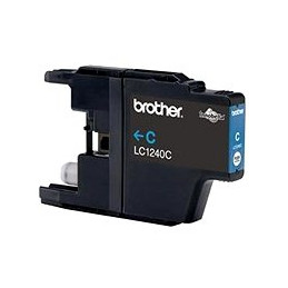 Brother LC-1240C, cartridge azure (600 str.)