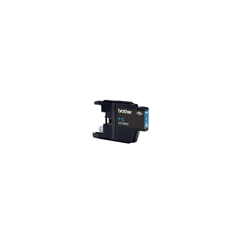 Brother LC-1240C, cartridge azure (600 str.)
