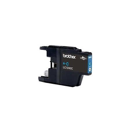 Brother LC-1240C, cartridge azure (600 str.)