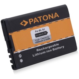 PATONA baterie pro mobilní telefon Nokia BL-5J 1500mAh 3,7V Li-Ion