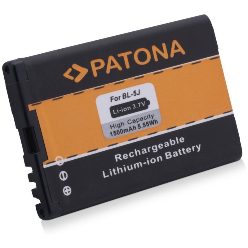 PATONA baterie pro mobilní telefon Nokia BL-5J 1500mAh 3,7V Li-Ion