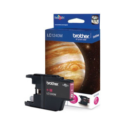 Brother LC-1240M, cartridge magenta (600 str.)