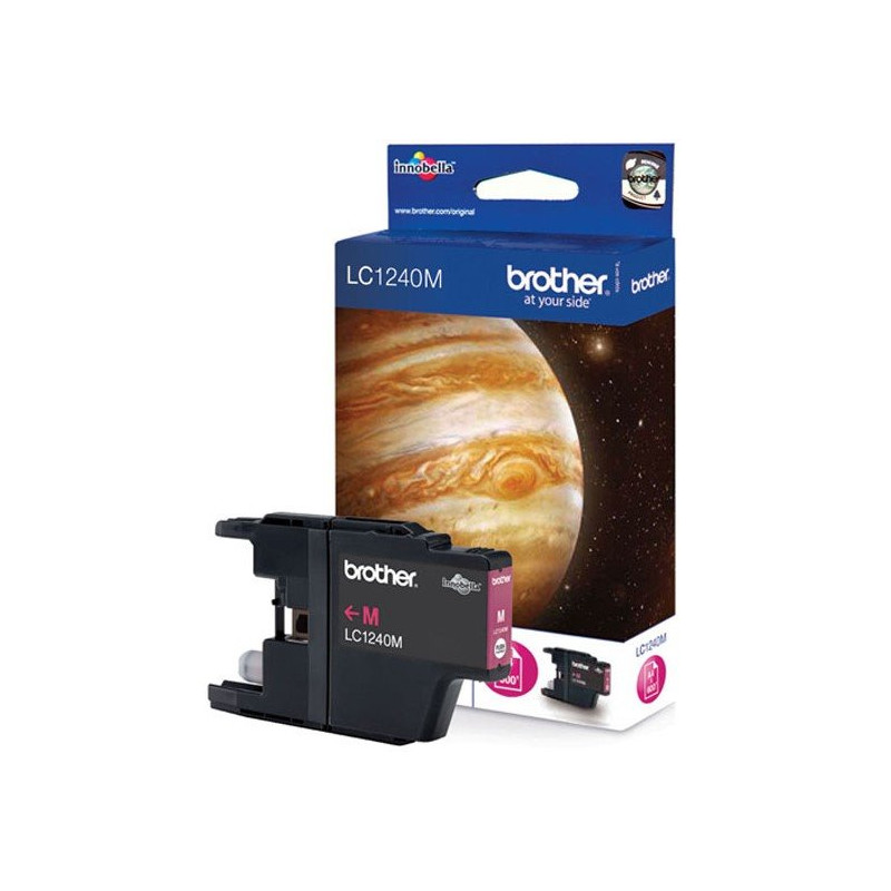 Brother LC-1240M, cartridge magenta (600 str.)