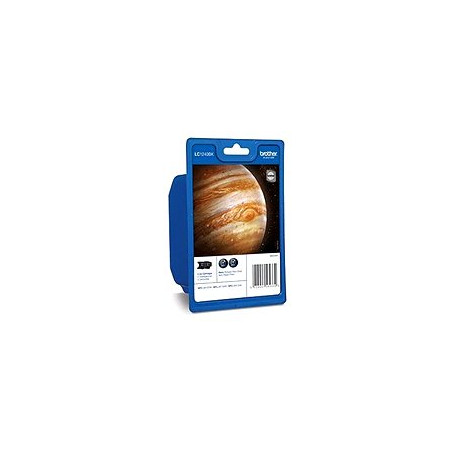 Brother LC-1240BK 2ks, cartridge black (1 200 str.)