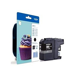 Brother LC-123BK, cartridge black (600 str.)