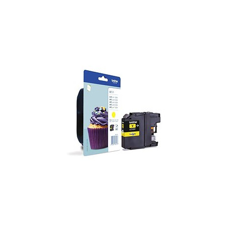 Brother LC-123Y, cartridge yellow (600 str.)