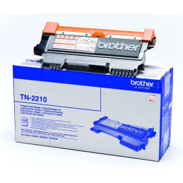 Brother TN-2210, toner black, 1 200 str.