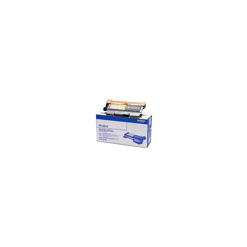 Brother TN-2010, toner black, 1 000 str.