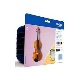 Brother LC-127XLBK, cartridge black (1 200 str.)