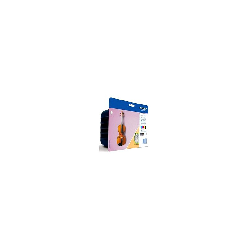 Brother LC-127XLBK, cartridge black (1 200 str.)