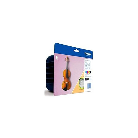 Brother LC-127XLBK, cartridge black (1 200 str.)