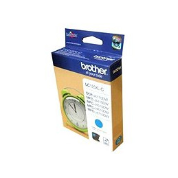 Brother LC-125XLC, cartridge azure (1 200 str.)