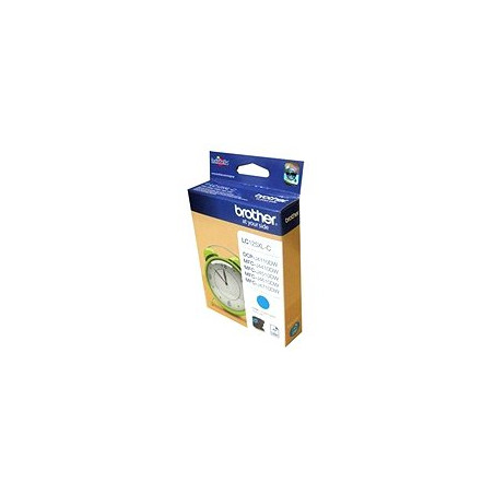 Brother LC-125XLC, cartridge azure (1 200 str.)
