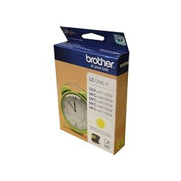 Brother LC-125XLY, cartridge yellow (1200 str.)