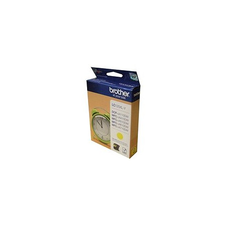 Brother LC-125XLY, cartridge yellow (1200 str.)