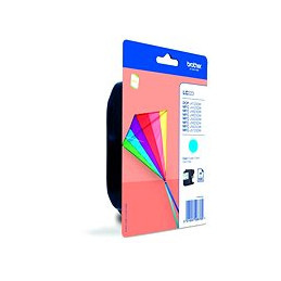Brother LC-223C, cartridge azure (600 str.)