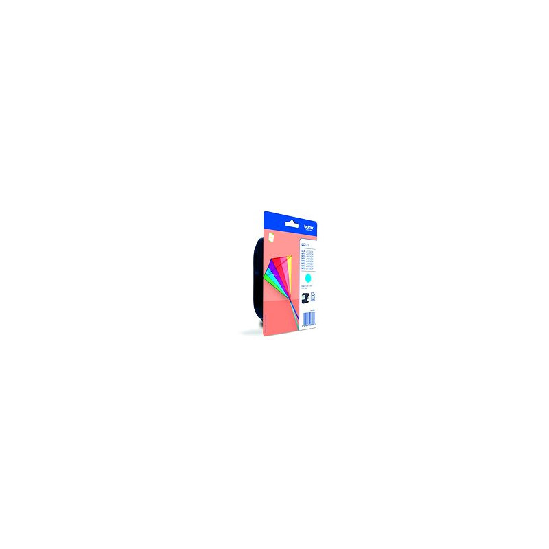 Brother LC-223C, cartridge azure (600 str.)