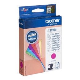 Brother LC-223M, cartridge magenta (600 str.)